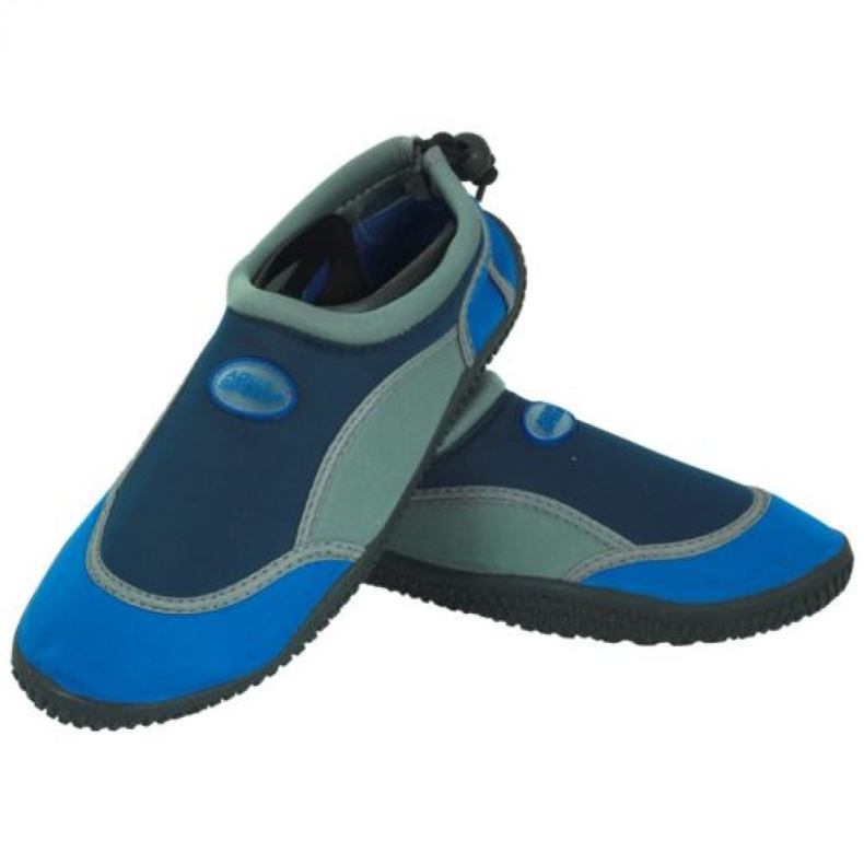 Chaussures d'eau Aqua-speed bleu marine gris Jr 21A 691 Chaussures d'eau Aqua-speed bleu marine gris Jr 21A 691