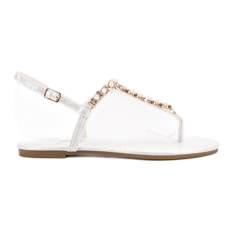 Comer sandales japonaises blanche