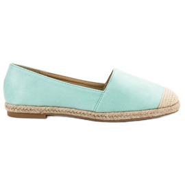 Seastar Espadrilles En Daim Menthe vert