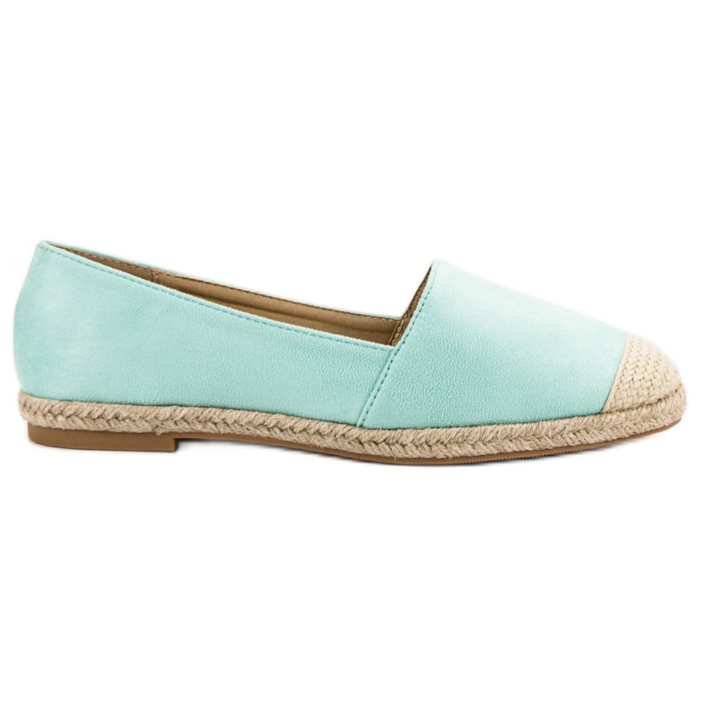 Seastar Espadrilles En Daim Menthe vert