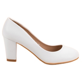 Renda Escarpins blancs