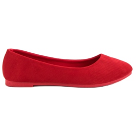 Seastar Ballerines confortables rouge Seastar Ballerines confortables rouge