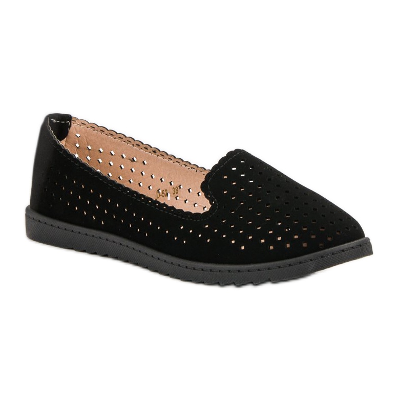 SHELOVET Seigneurs ajourés le noir SHELOVET Seigneurs ajourés le noir