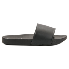 Seastar Pantoufles Noires le noir
