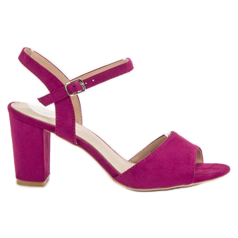 Filippo Sandales à talons hauts violet