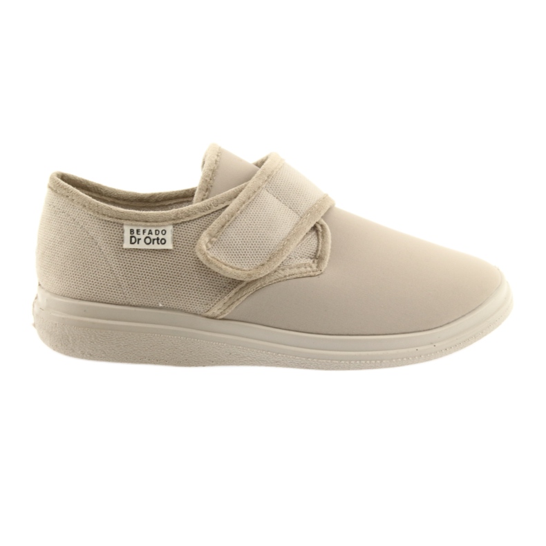 Befado chaussures femme pu 036D024 Dr.Orto beige