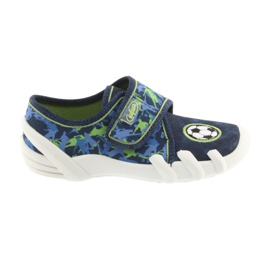 Chaussures pour enfants Befado 273X258 Soft-B bleu vert bleu marine