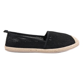 Seastar Espadrilles textiles noires