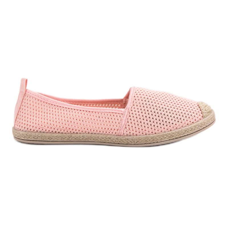 Seastar Espadrilles textiles roses Seastar Espadrilles textiles roses
