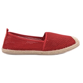 Seastar Espadrilles textiles rouges