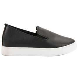 SHELOVET Slipons Classiques le noir