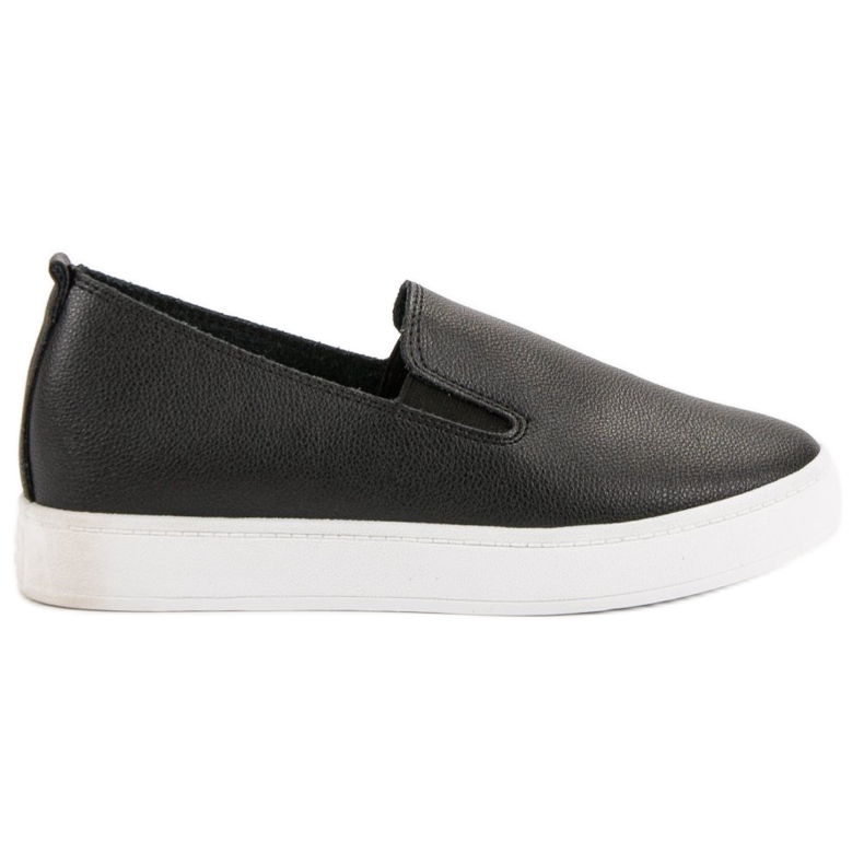 SHELOVET Slipons Classiques le noir