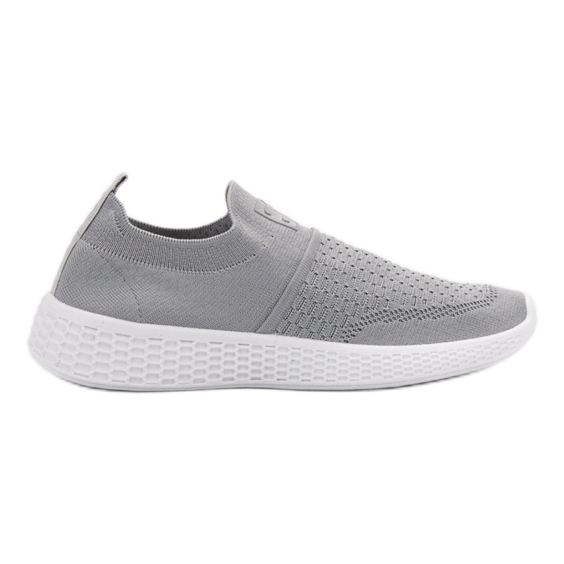 Weide Chaussures textiles à la mode gris