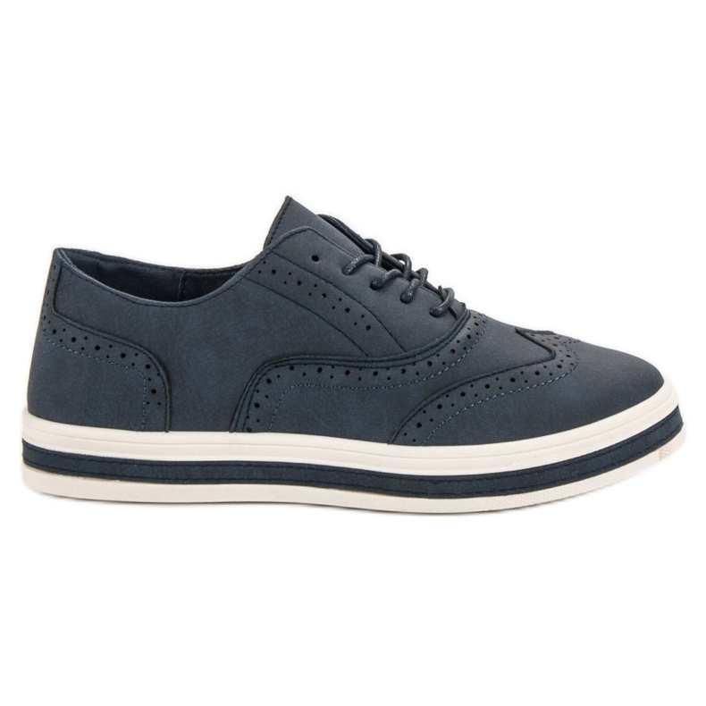 SHELOVET Chaussures bleu marine