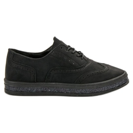 SHELOVET Richelieus noirs le noir