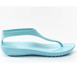 Crocs Serena Flip In 40M Pool bleu