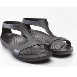 Crocs Serena Sandal W 060 Noir Noir le noir
