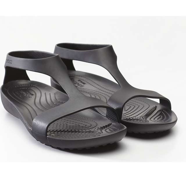Crocs Serena Sandal W 060 Noir Noir le noir