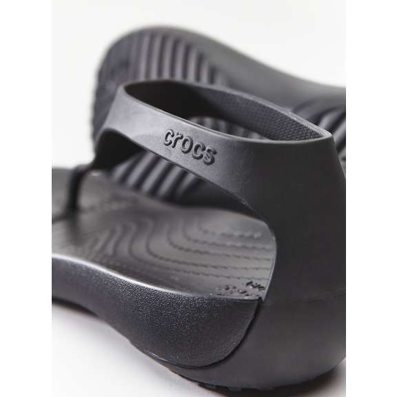 Crocs Serena Flip W 060 Noir Noir le noir