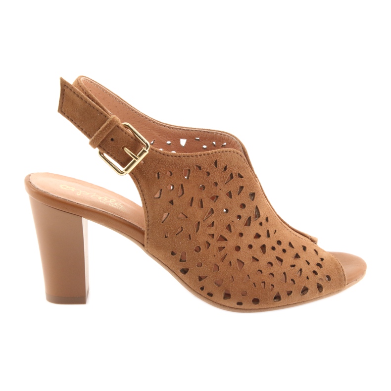 Espinto Sandales ouvertes sur le 317 Brown Post brun Espinto Sandales ouvertes sur le 317 Brown Post brun