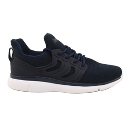 American Club Chaussures de sport bleu marine FH07 pour femmes