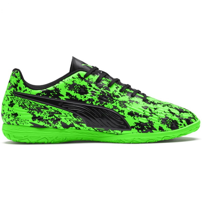 Chaussures d'intérieur Puma One 19.4 It M 105496 04 multicolore vert