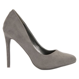 Escarpins en daim VICES gris