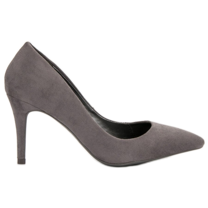 Small Swan Talons hauts gris