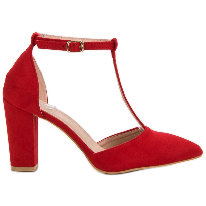 Primavera Pompes rouges sur un pilier Primavera Pompes rouges sur un pilier