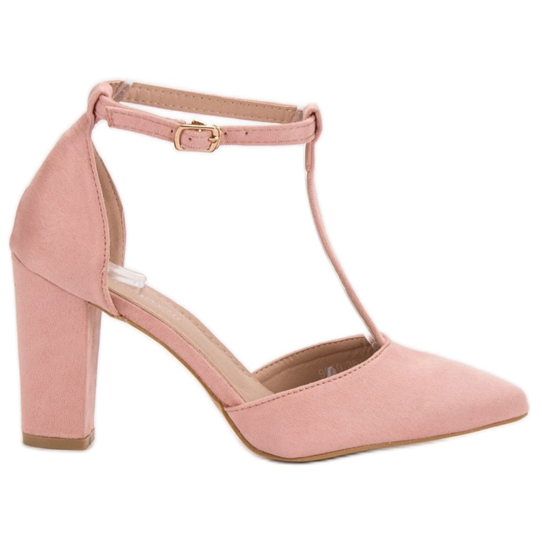 Primavera Escarpins roses sur un pilier Primavera Escarpins roses sur un pilier