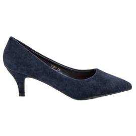 Nio Nio Bas Talons Hauts Bleu Marine Nio Nio Bas Talons Hauts Bleu Marine