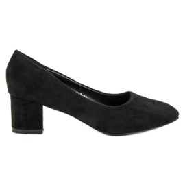 Nio Nio Escarpins noirs classiques le noir