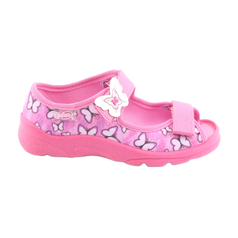 Chaussures enfant Befado 969X134 rose