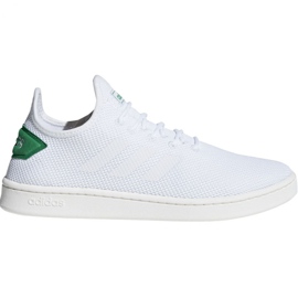 Chaussures adidas Court Adapt M F36417 blanc