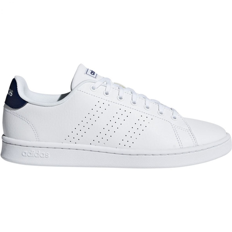 Chaussures Adidas Advantage M F36423 blanche