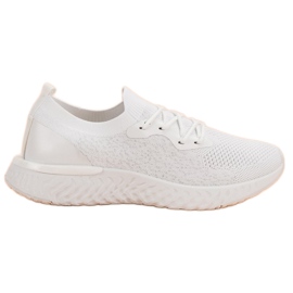 SHELOVET Chaussures de sport textiles blanche SHELOVET Chaussures de sport textiles blanche