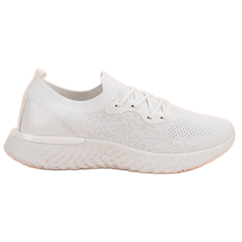 SHELOVET Chaussures de sport textiles blanche SHELOVET Chaussures de sport textiles blanche