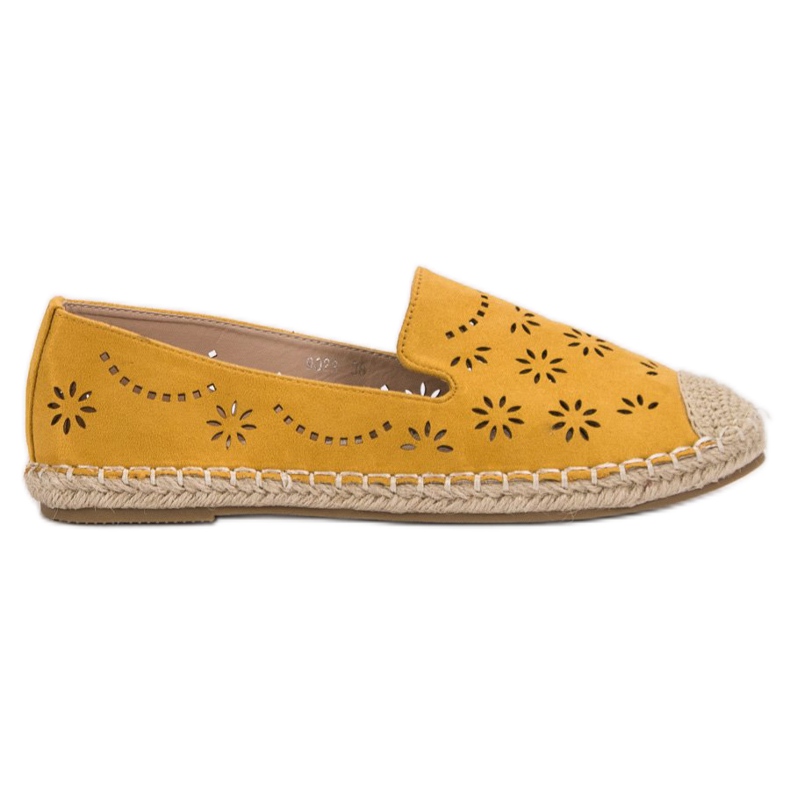 Primavera Seigneurs ajourés jaune