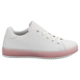 SHELOVET Chaussures de sport confortables blanche SHELOVET Chaussures de sport confortables blanche