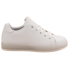 SHELOVET Chaussures de sport confortables blanc
