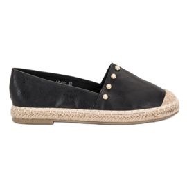 SHELOVET Espadrilles Noires