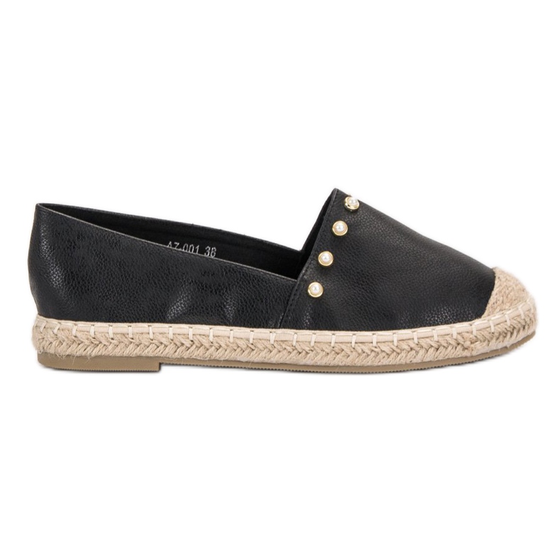 SHELOVET Espadrilles Noires le noir SHELOVET Espadrilles Noires le noir