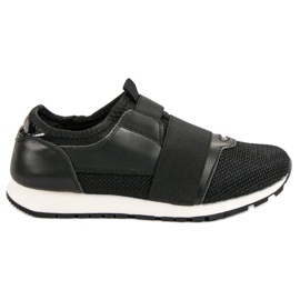 Sergio Todzi Chaussures à enfiler avec une bande élastique le noir