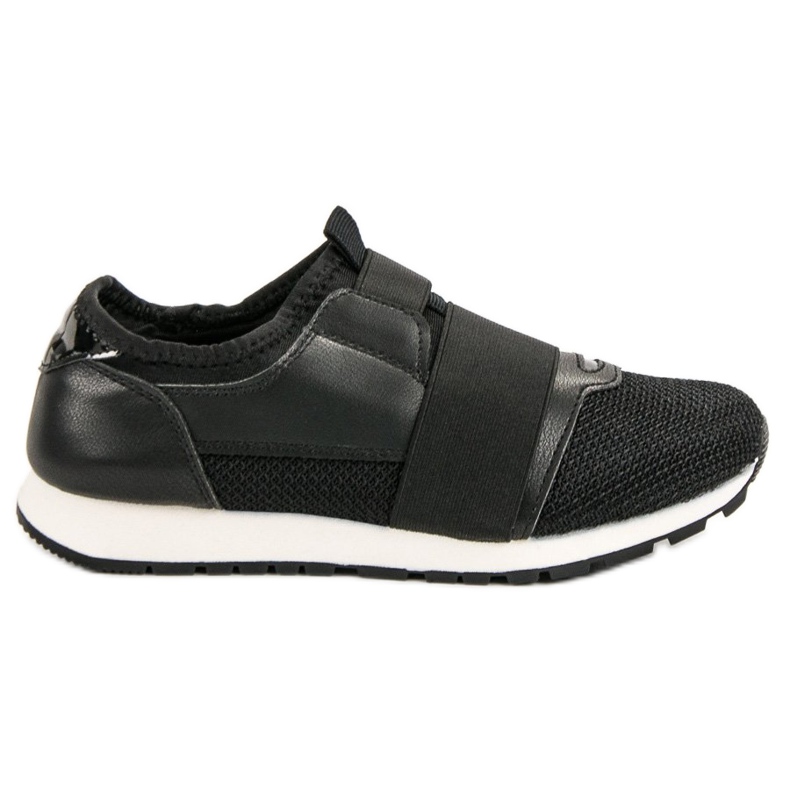 Sergio Todzi Chaussures à enfiler avec une bande élastique le noir