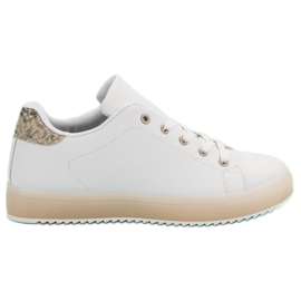 SHELOVET Chaussures de sport pour femmes blanc