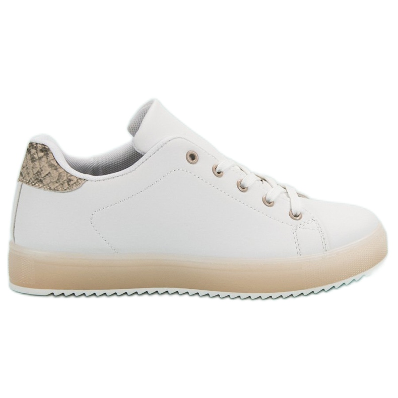 SHELOVET Chaussures de sport pour femmes blanche