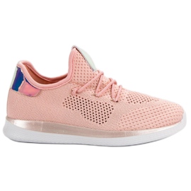 SHELOVET Chaussures de sport textiles rose SHELOVET Chaussures de sport textiles rose