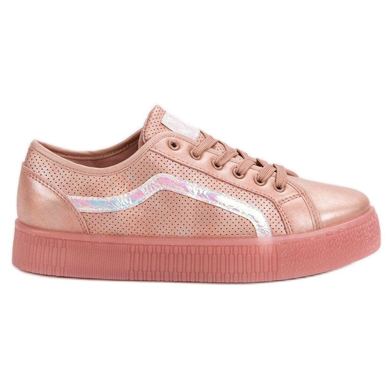 SHELOVET Chaussures décontractées pour femmes rose