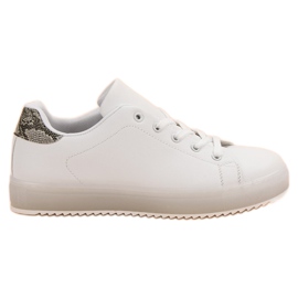 SHELOVET Chaussures de sport pour femmes blanche