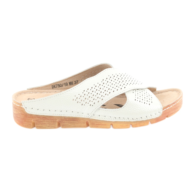 Chaussons Sur la plateforme perle Filippo 750 blanche multicolore